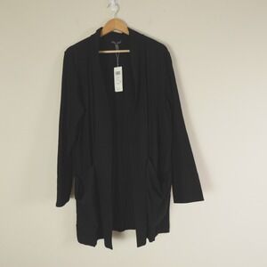 New NWT Eileen Fisher Kimono Jacket Washable Stretch‎ Crepe